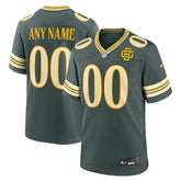 Nike Green Bay Packers 2026 Rivalries Collection Custom Game Jersey