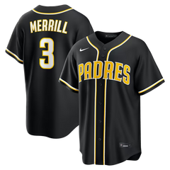 Nike Jackson Merrill San Diego Padres Replica Jersey