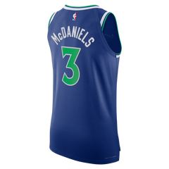 Nike Jaden McDaniels Minnesota Timberwolves Unisex Authentic Jersey