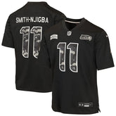 Nike Seattle Seahawks Jaxon Smith-Njigba Youth Salute to Service Game Jersey