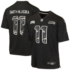 Nike Seattle Seahawks Jaxon Smith-Njigba Youth Salute to Service Game Jersey