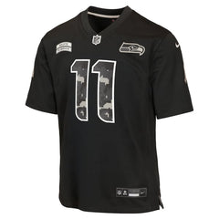 Nike Seattle Seahawks Jaxon Smith-Njigba Youth Salute to Service Game Jersey
