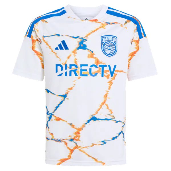 adidas Jeppe Tverskov San Diego FC Youth 2026 Replica Jersey
