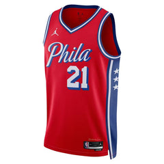 Jordan Brand Joel Embiid Philadelphia 76ers Unisex Swingman Jersey