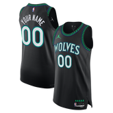 Jordan Brand Minnesota Timberwolves Statement Edition Authentic Custom Jersey