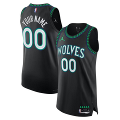 Jordan Brand Minnesota Timberwolves Statement Edition Authentic Custom Jersey