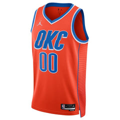 Jordan Brand Oklahoma City Thunder 2022/23 Swingman Custom Jersey