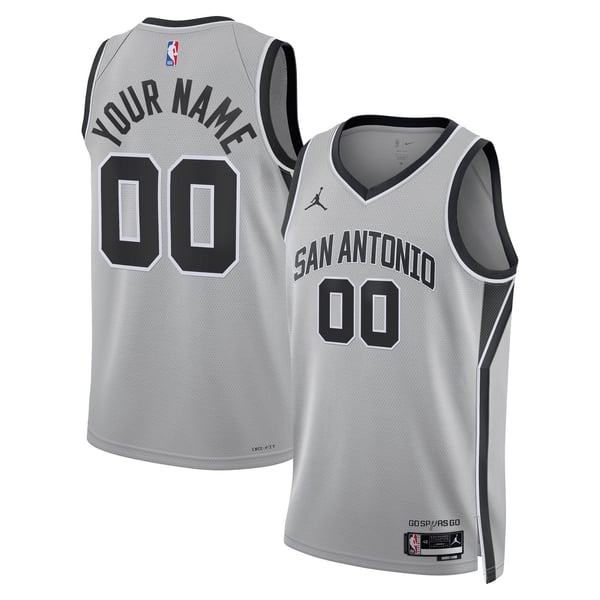 Jordan Brand San Antonio Spurs Swingman Custom Jersey