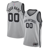 Jordan Brand San Antonio Spurs Swingman Custom Jersey