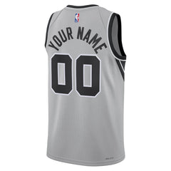 Jordan Brand San Antonio Spurs Swingman Custom Jersey