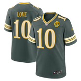 Nike Jordan Love Green Bay Packers 2026 Rivalries Collection Game Jersey