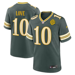 Nike Jordan Love Green Bay Packers 2026 Rivalries Collection Game Jersey