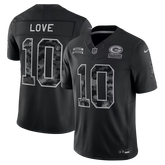 Jordan Love Green Bay Packers Nike 2026 Salute to Service Stitched Limited Jersey