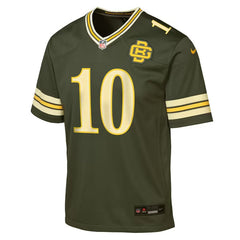 Nike Green Bay Packers Jordan Love Youth 2026 Rivalries Game Jersey