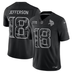 Nike Justin Jefferson Minnesota Vikings 2026 Salute to Service Limited Jersey