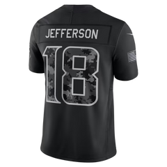 Nike Justin Jefferson Minnesota Vikings 2026 Salute to Service Limited Jersey