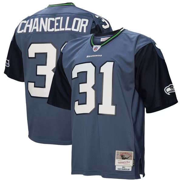 Mitchell & Ness Kam Chancellor Seattle Seahawks Legacy Replica Jersey