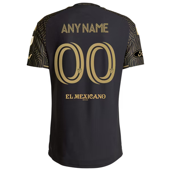 adidas LAFC 2026 Primary Authentic Custom Jersey