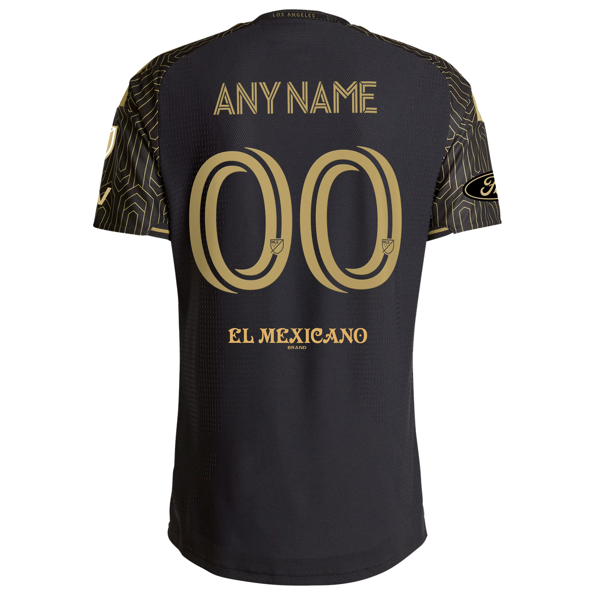 adidas LAFC 2026 Primary Authentic Custom Jersey