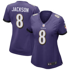 Nike Lamar Jackson Baltimore Ravens Women's Game Jersey