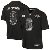 Nike Lamar Jackson Baltimore Ravens Youth Salute to Service Game Jersey