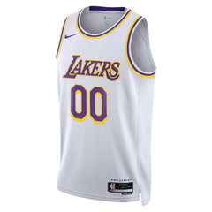 Nike Los Angeles Lakers Unisex Swingman Custom Jersey