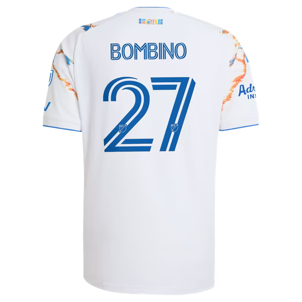 adidas Luca Bombino San Diego FC 2026 Authentic Jersey