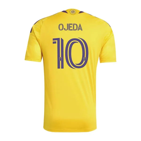 Martín Ojeda Orlando City SC adidas 2026 Sunken Treasure Replica Jersey