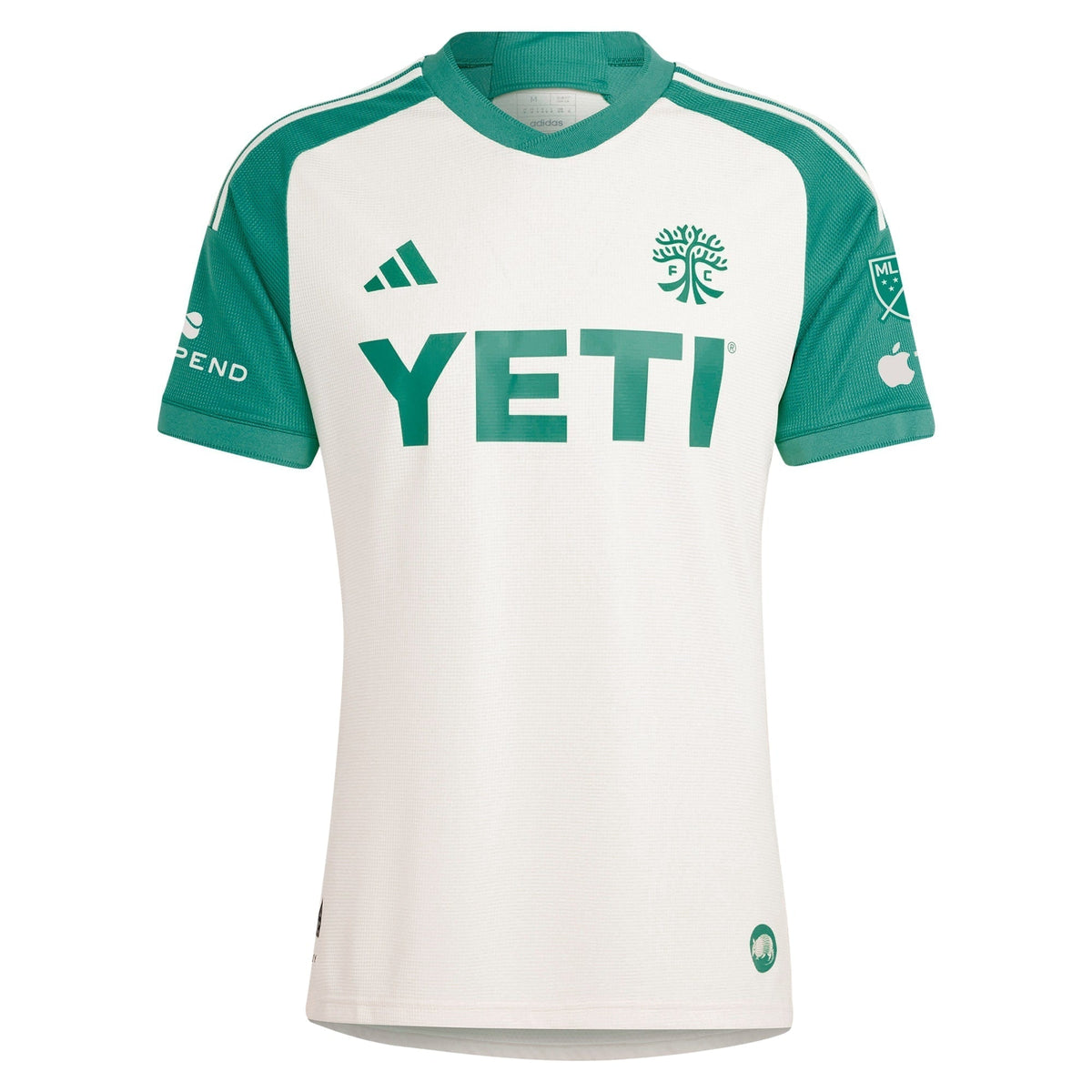 Daniel Pereira Austin FC adidas 2024 The Armadillo Kit Authentic Player Jersey – Tan adidas