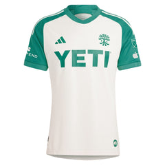 Jon Gallagher Austin FC adidas 2024 The Armadillo Kit Authentic Player Jersey – Tan adidas