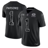 Nike Micah Parsons Green Bay Packers Salute to Service Limited Jersey