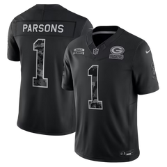 Nike Micah Parsons Green Bay Packers Salute to Service Limited Jersey