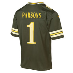 Nike Micah Parsons Green Bay Packers Youth 2026 Rivalries Game Jersey