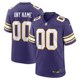 Nike Minnesota Vikings Classic Custom Game Jersey