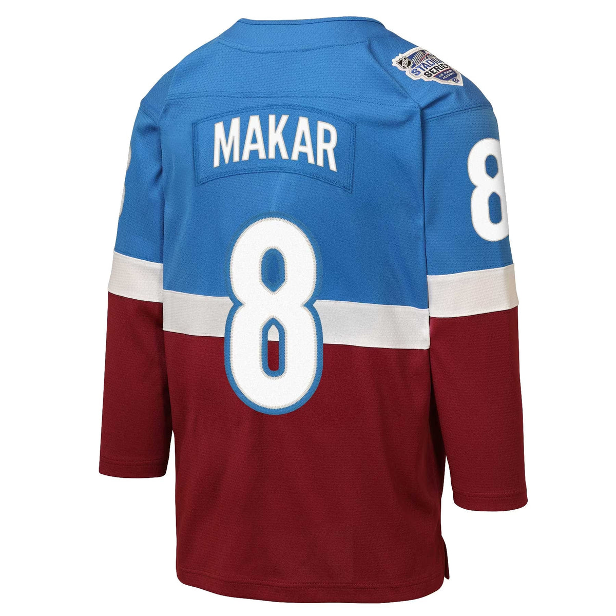 Mitchell & Ness Cale Makar Colorado Avalanche Youth Power Play Jersey