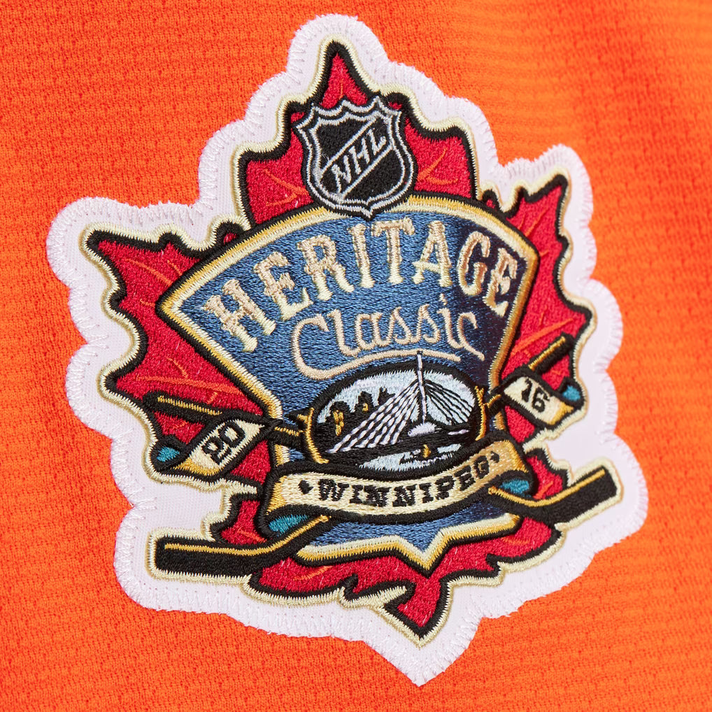 Mitchell & Ness Connor McDavid Edmonton Oilers Power Play Jersey
