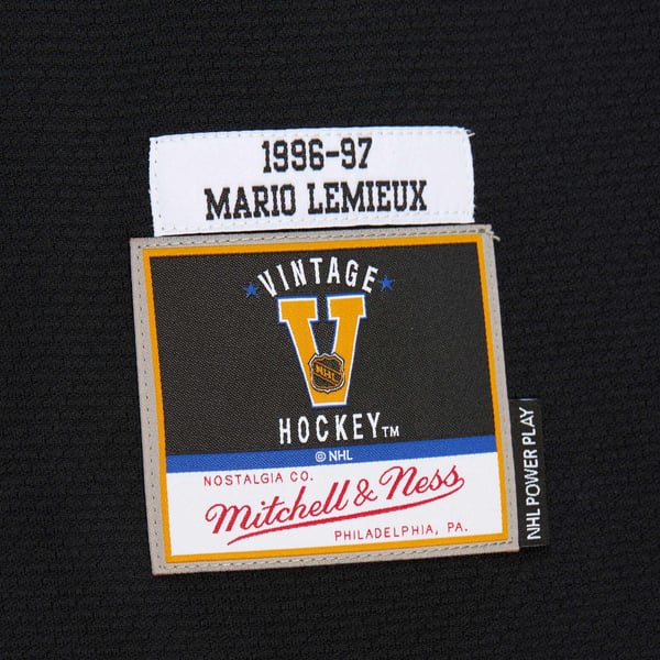 Mitchell & Ness Mario Lemieux Pittsburgh Penguins 1996-97 Power Play Jersey