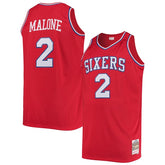 Mitchell & Ness Moses Malone Philadelphia 76ers Big & Tall Swingman Jersey