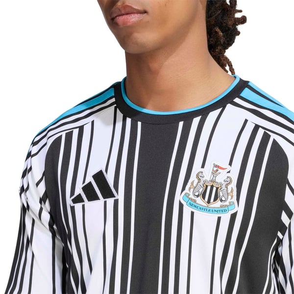 adidas Newcastle United 2026/27 Home Replica Long Sleeve Jersey