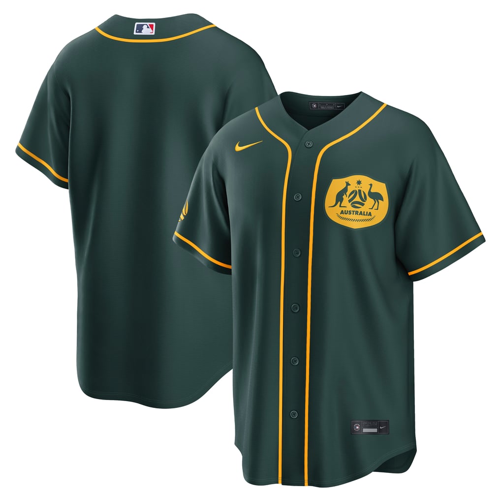 Nike Australia National Team x MLB Stadium Replica Jersey