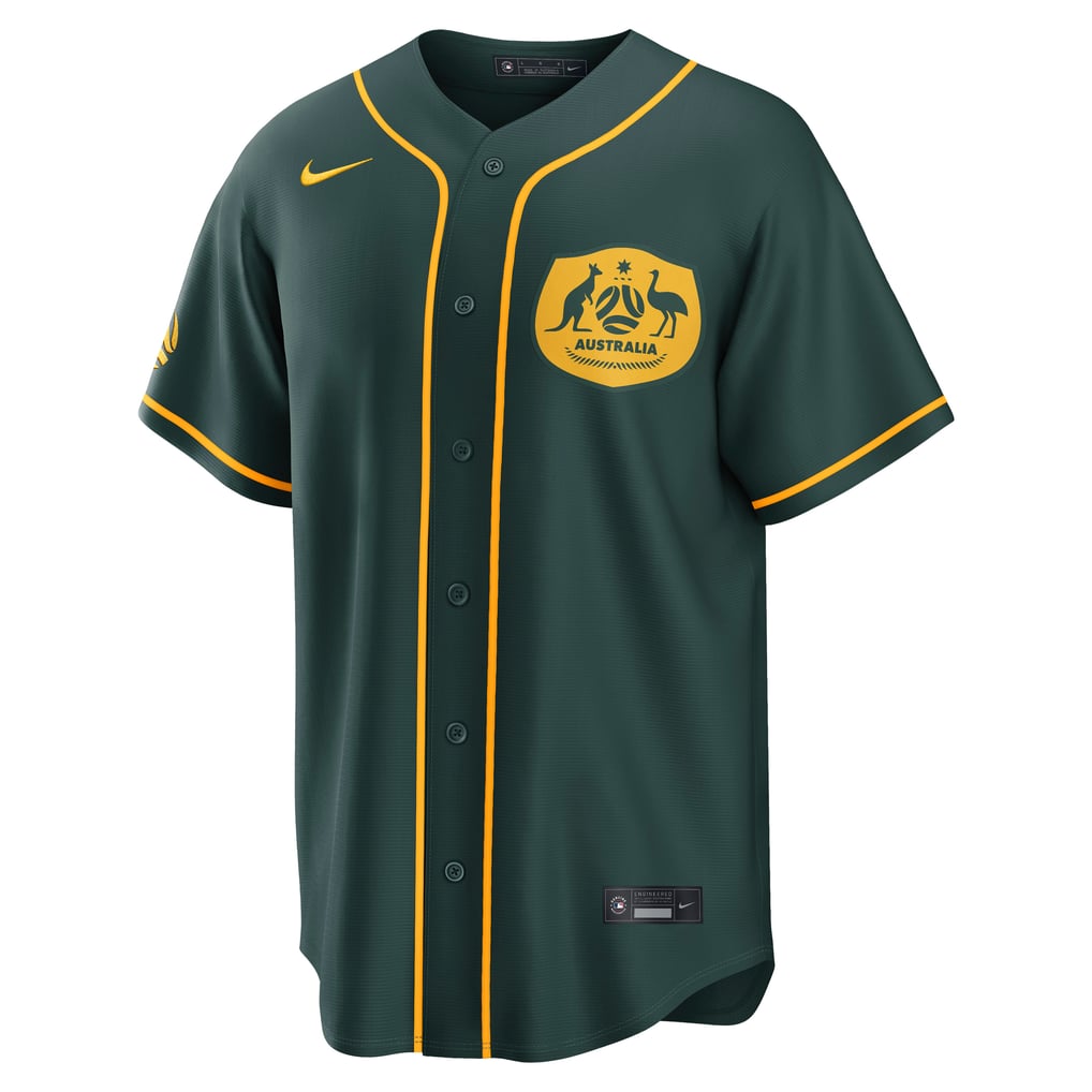 Nike Australia National Team x MLB Stadium Replica Jersey