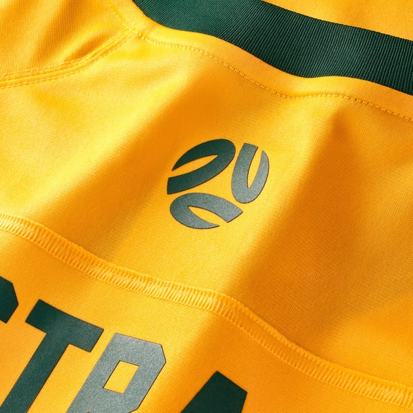 Nike Australia National Team x NFL Game Jersey Gold