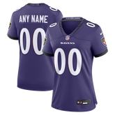 Nike Baltimore Ravens Women's Custom Game Jersey