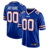 Nike Buffalo Bills Custom Game Jersey