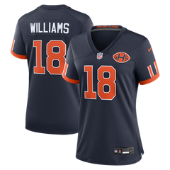 Nike Caleb Williams Chicago Bears 2026 Rivalries Game Jersey