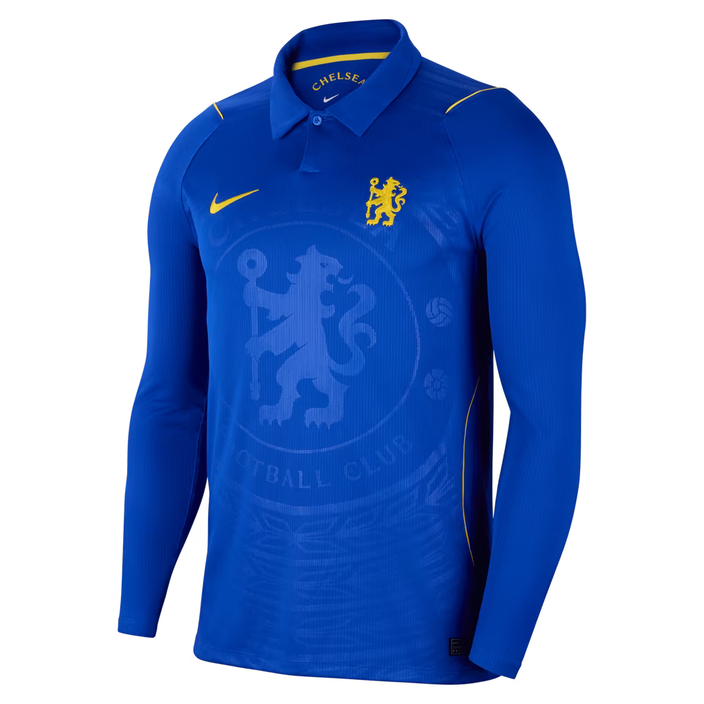 Nike Chelsea 2026/27 Home Stadium Replica Long Sleeve Custom Jersey