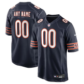 Nike Chicago Bears Custom Game Jersey