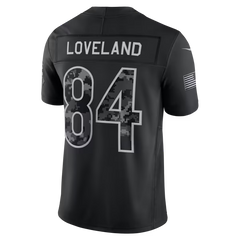Nike Colston Loveland Chicago Bears 2026 Salute to Service Limited Jersey