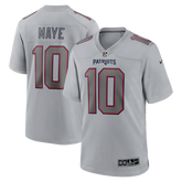 Nike Drake Maye New England Patriots Atmosphere Fashion Game Jersey