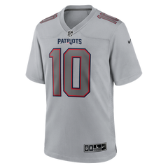 Nike Drake Maye New England Patriots Atmosphere Fashion Game Jersey